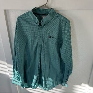 Cinch Men's Medium Western Button-up Shirt